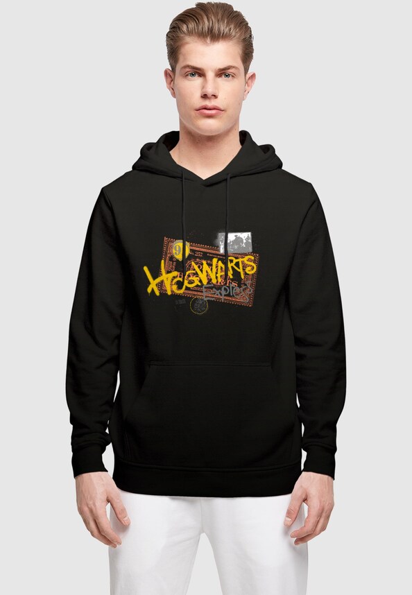 Harry Potter - Hogwarts Express Ticket Basic Hoody-0
