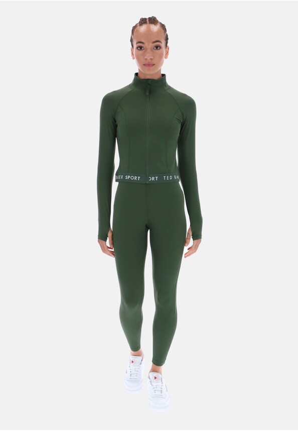 MARIE ESSENTIALS CROPPED ZIP-UP JACKET-2