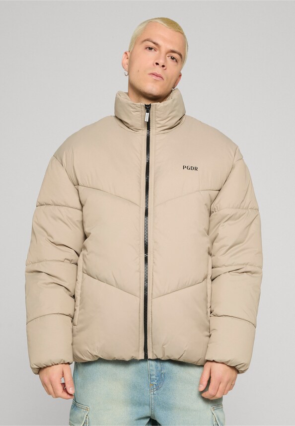 ANANDO PUFFER JACKET-0