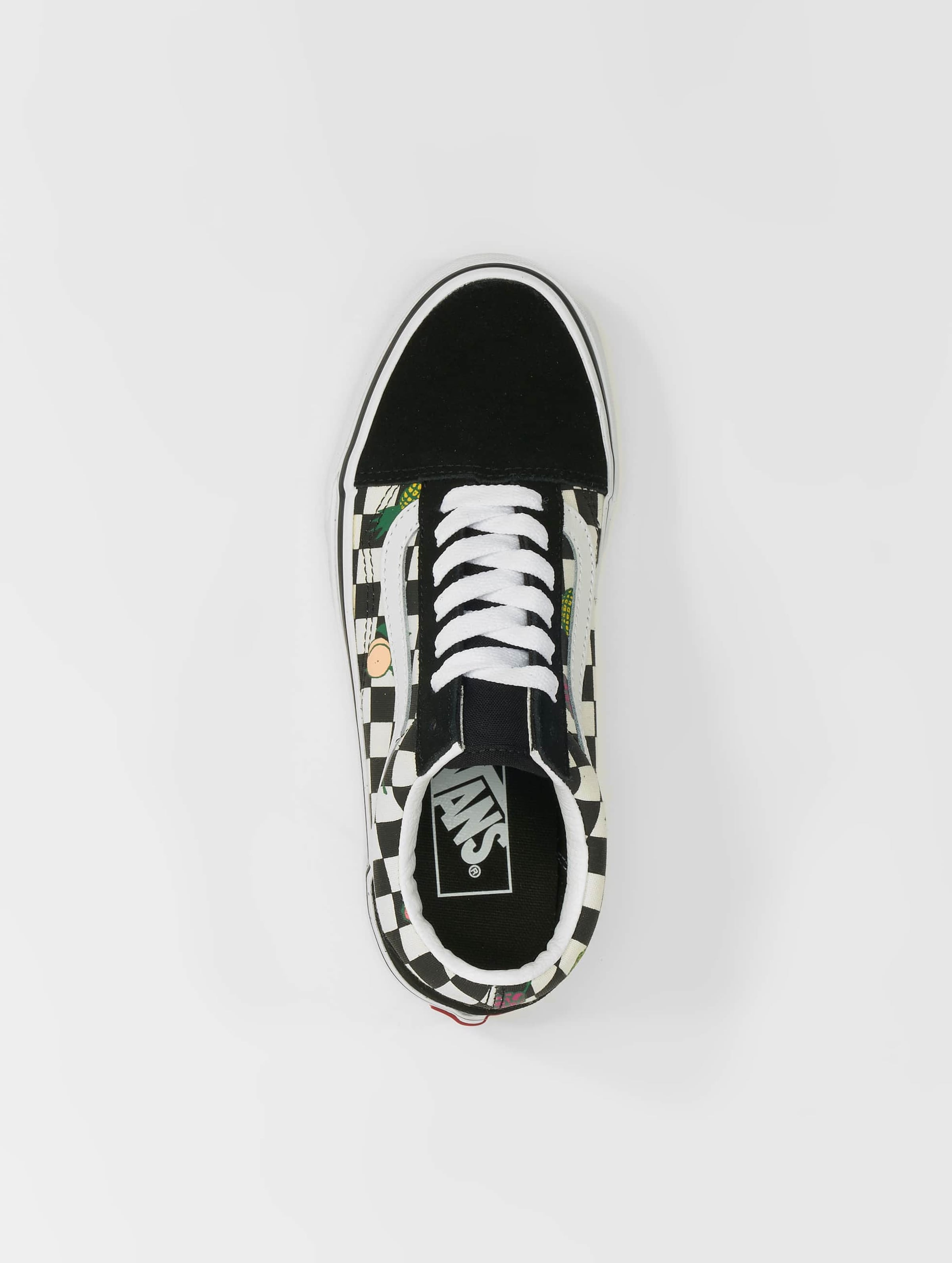 Vans old 2024 skool multicolor checkerboard