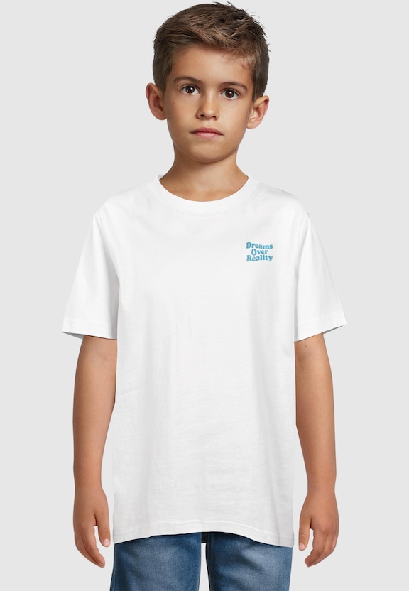 Dreams Over Reality Wording Tee-0