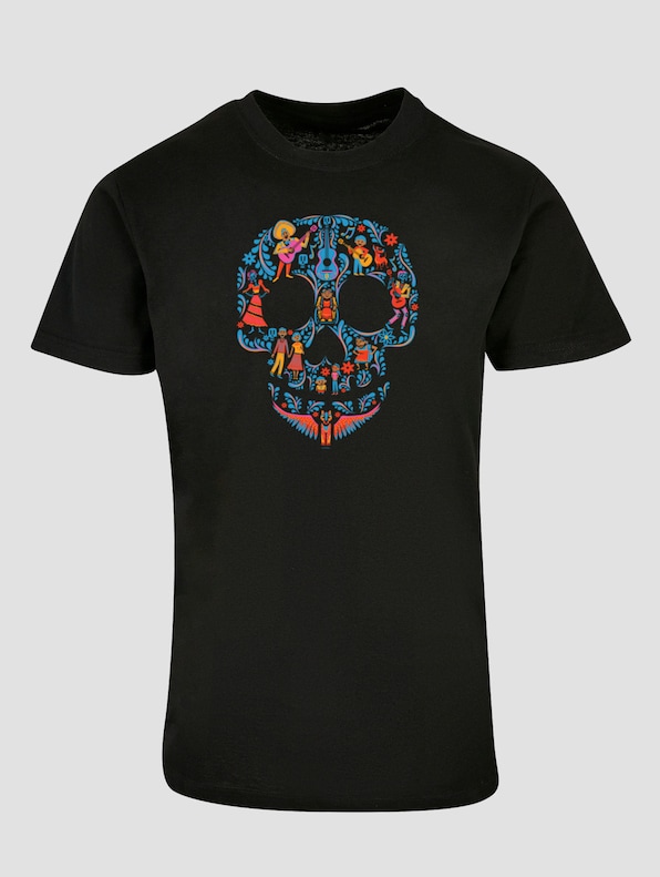 Coco - Skull Pattern Basic -2