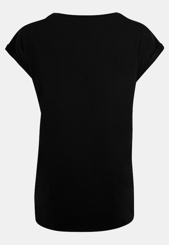 Ladies Berlin Wording - T-Shirt-5