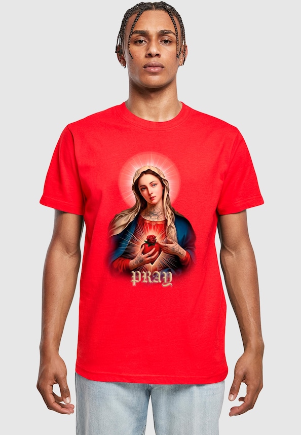 Praying Mary Tee-0
