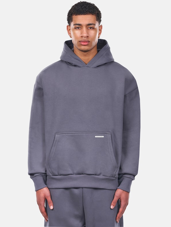 Super Heavy Blank Hoodie-0