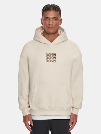 Heavy Oversize Triple Logo