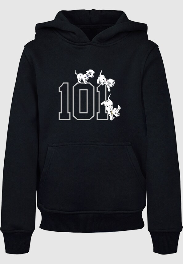 Kids 101 Dalmatians - 101 Doggies Basic Hoody-0