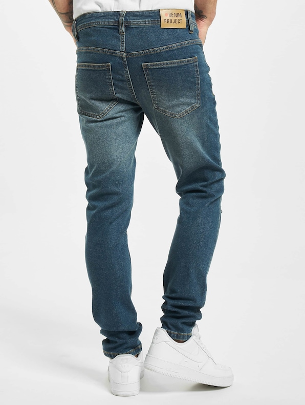 Denim Project Mr. Black Skinny Jeans-1