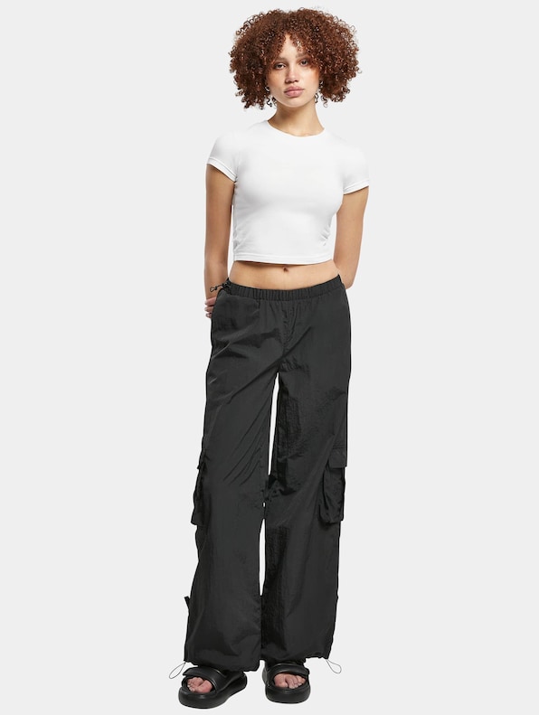 Wide Crinkle Nylon-2