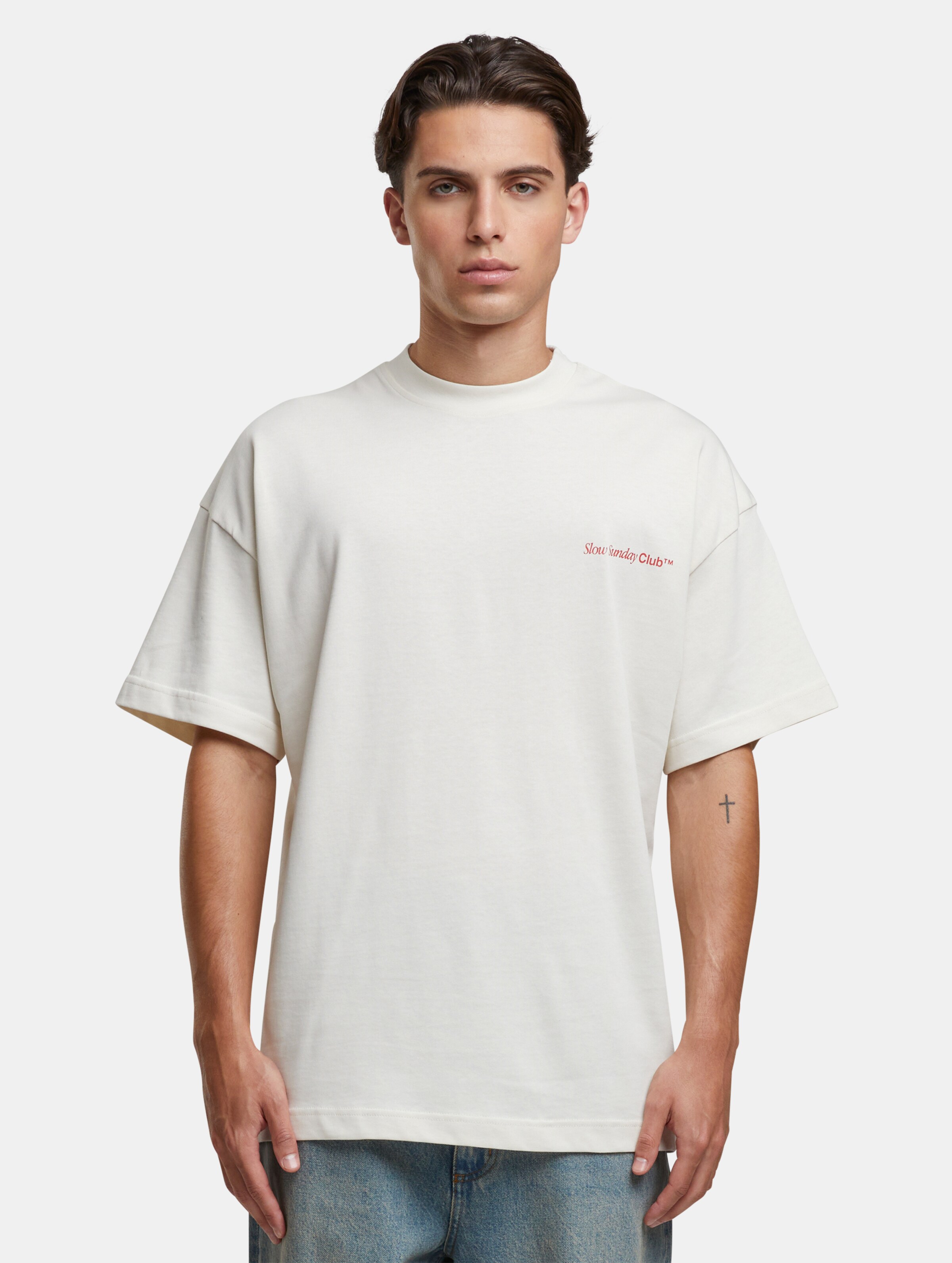 Slow Sunday Coffe Club Oversize | DEFSHOP | 136535