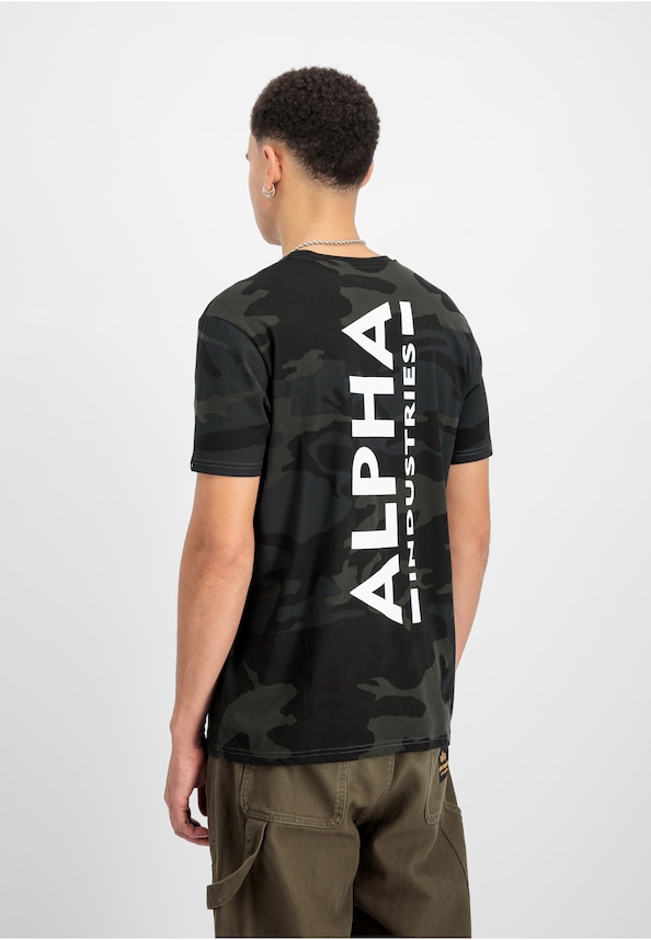 Backprint T-Shirt Camo-1