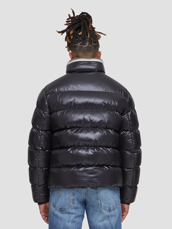 Recycled Zip neck Puffer-1