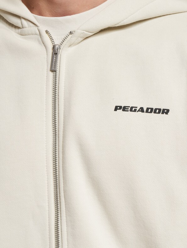 PEGADOR Logo Oversized Sweat Übergangsjacken-3