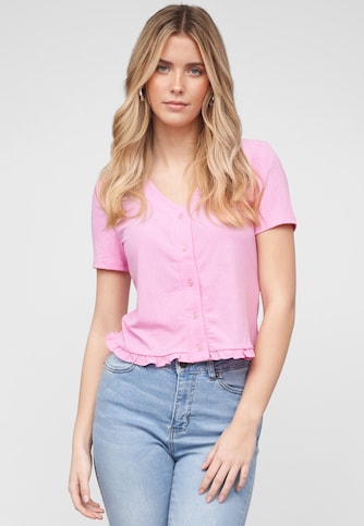 VILAKES S/S CARDIGAN