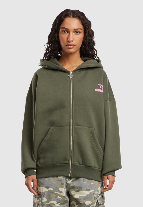 BASIC Chest Logo Zipper-2