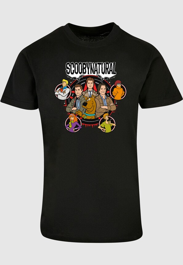 Scooby - Natural Characters Basic T-Shirt-4