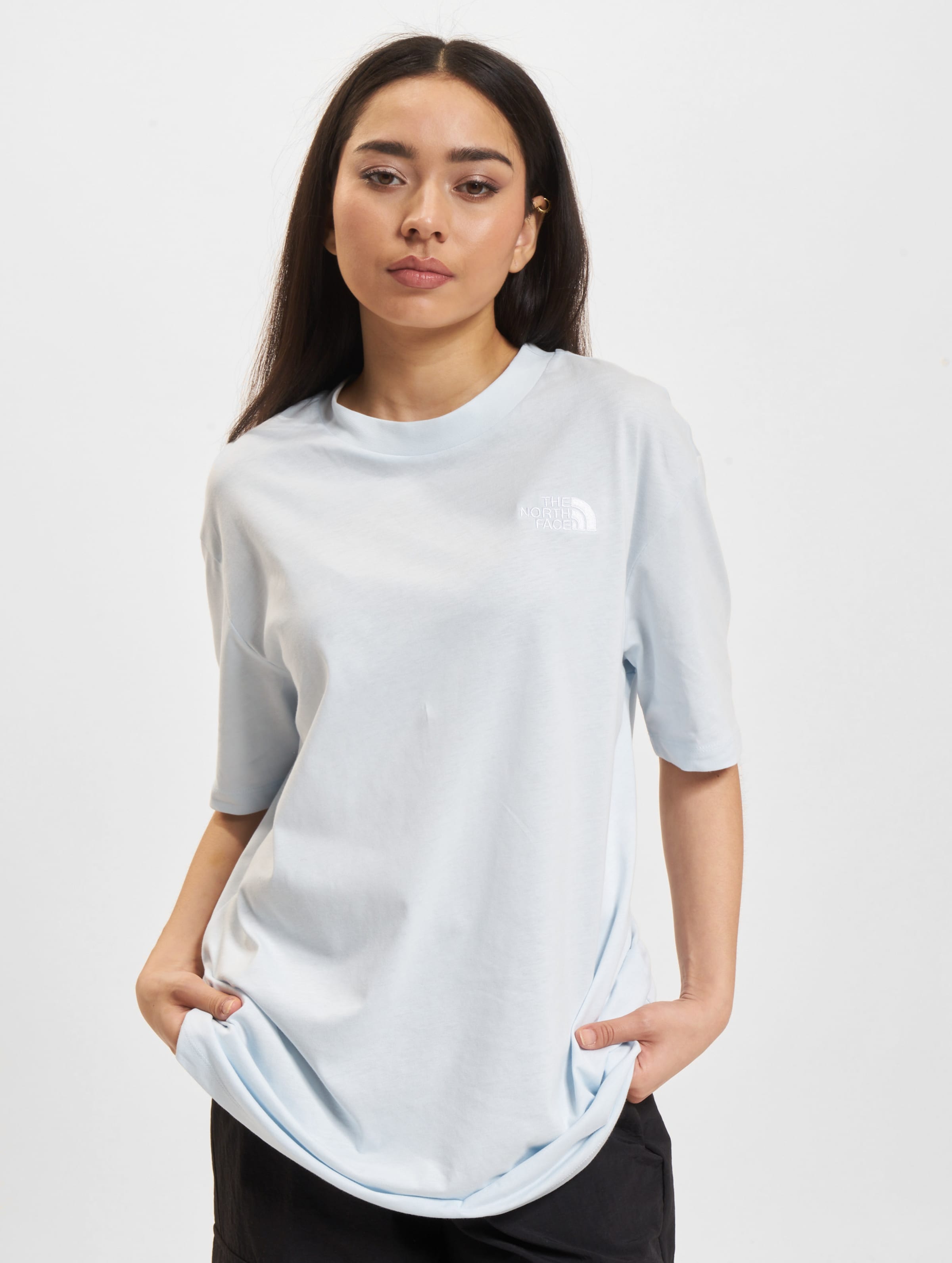 The North Face Oversize Simple Dome T-Shirts Vrouwen op kleur blauw, Maat L