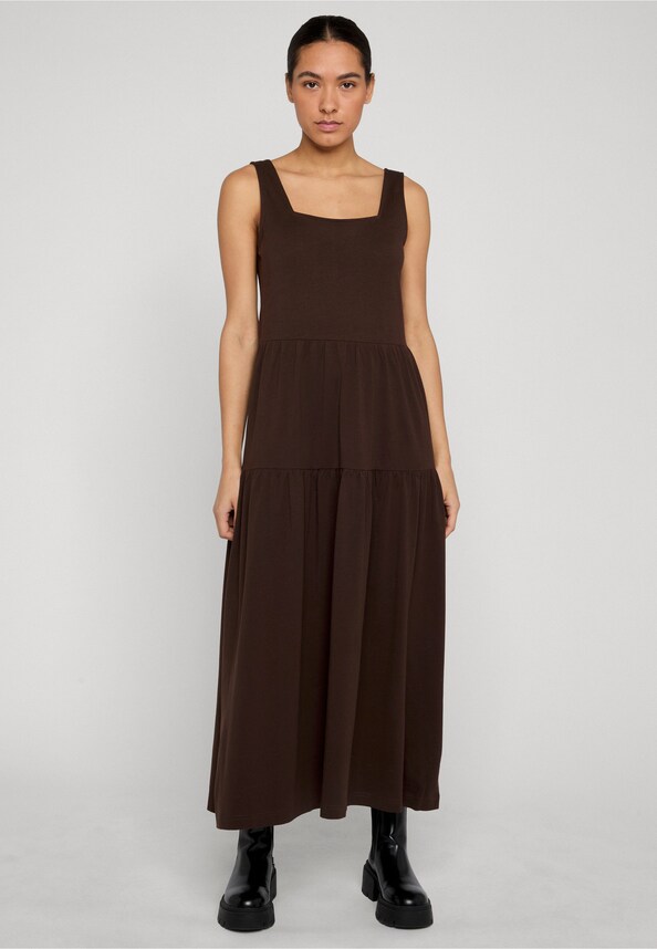 Ladies 7/8 Length Valance Summer Dress-0