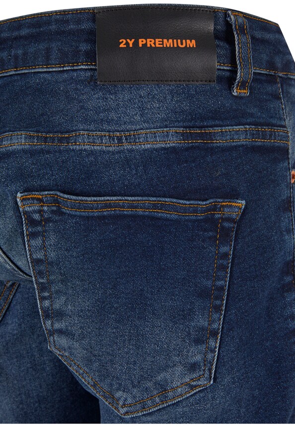 2Y Skinny Fit Jeans-8