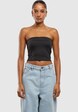 Ladies Bandeau Cropped Top-2