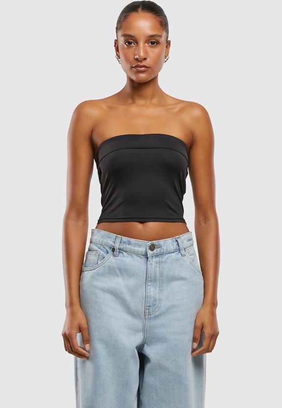 Ladies Bandeau Cropped Top-2