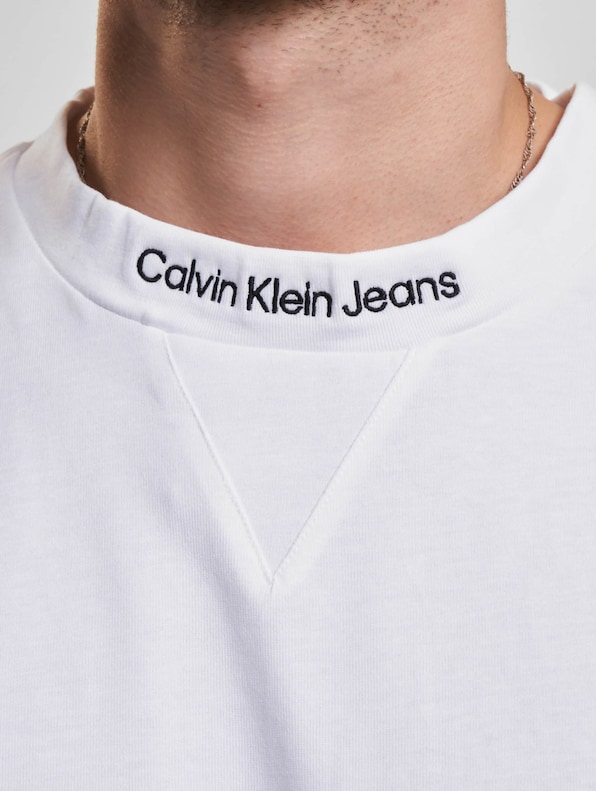 Calvin Klein Jeans Calvin Klein Jeans Embro Logo Neck T-Shirt | DEFSHOP |  22939