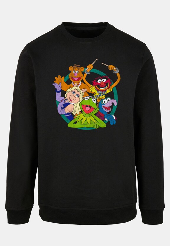 Muppets - Group Circle Crewneck-4