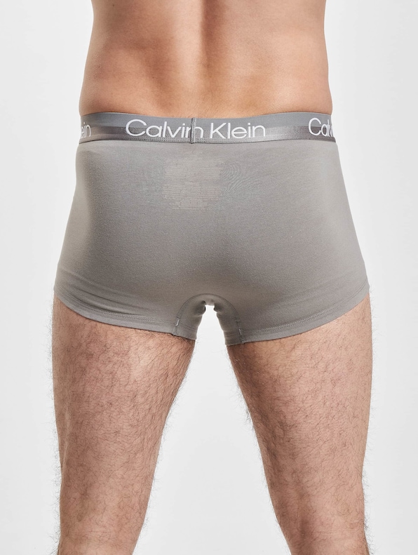 Calvin Klein Underwear Trunk 3 Pack Shorts Black/ Exact/-2