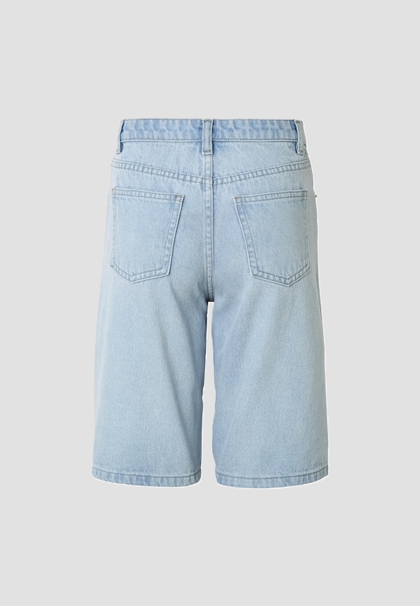Boys 90's Heavy Denim Shorts-1