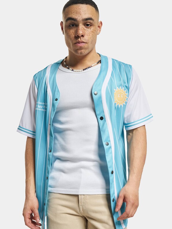 Varsity Block Pinstripe Baseball-0