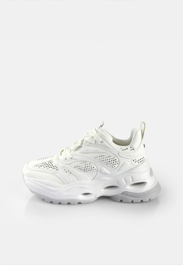 Buffalo Triplet Glam - Vegan Nubuck/Nappa-1