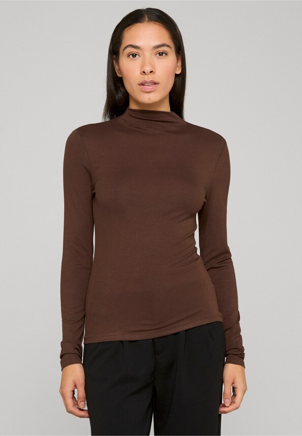 Soft touch highneck-0