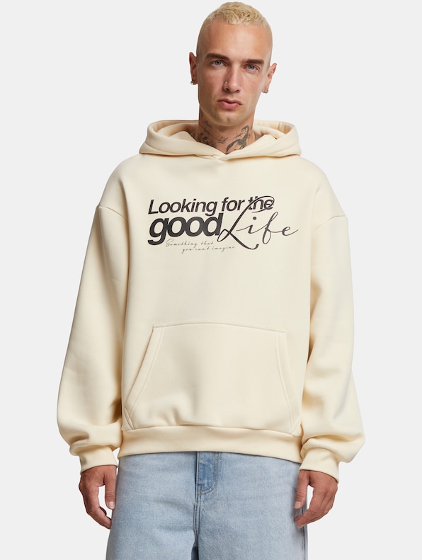 Mister Tee For The Good Fluffy Hoody-0