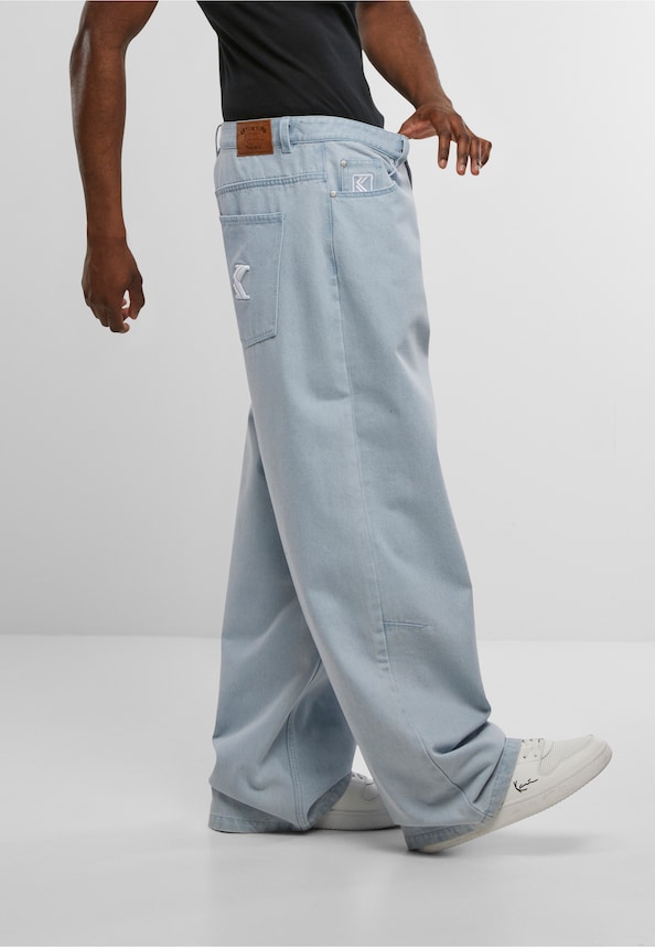 Og K Relaxed Baggy Denim-3