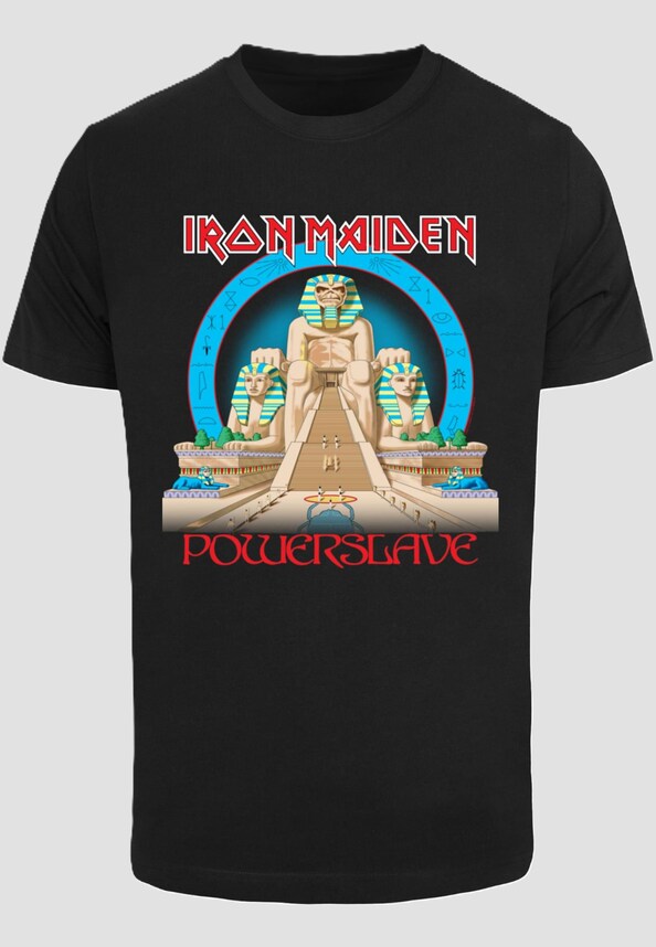 Powerslave - World Slavery Tour Egpyt T-Shirt-2