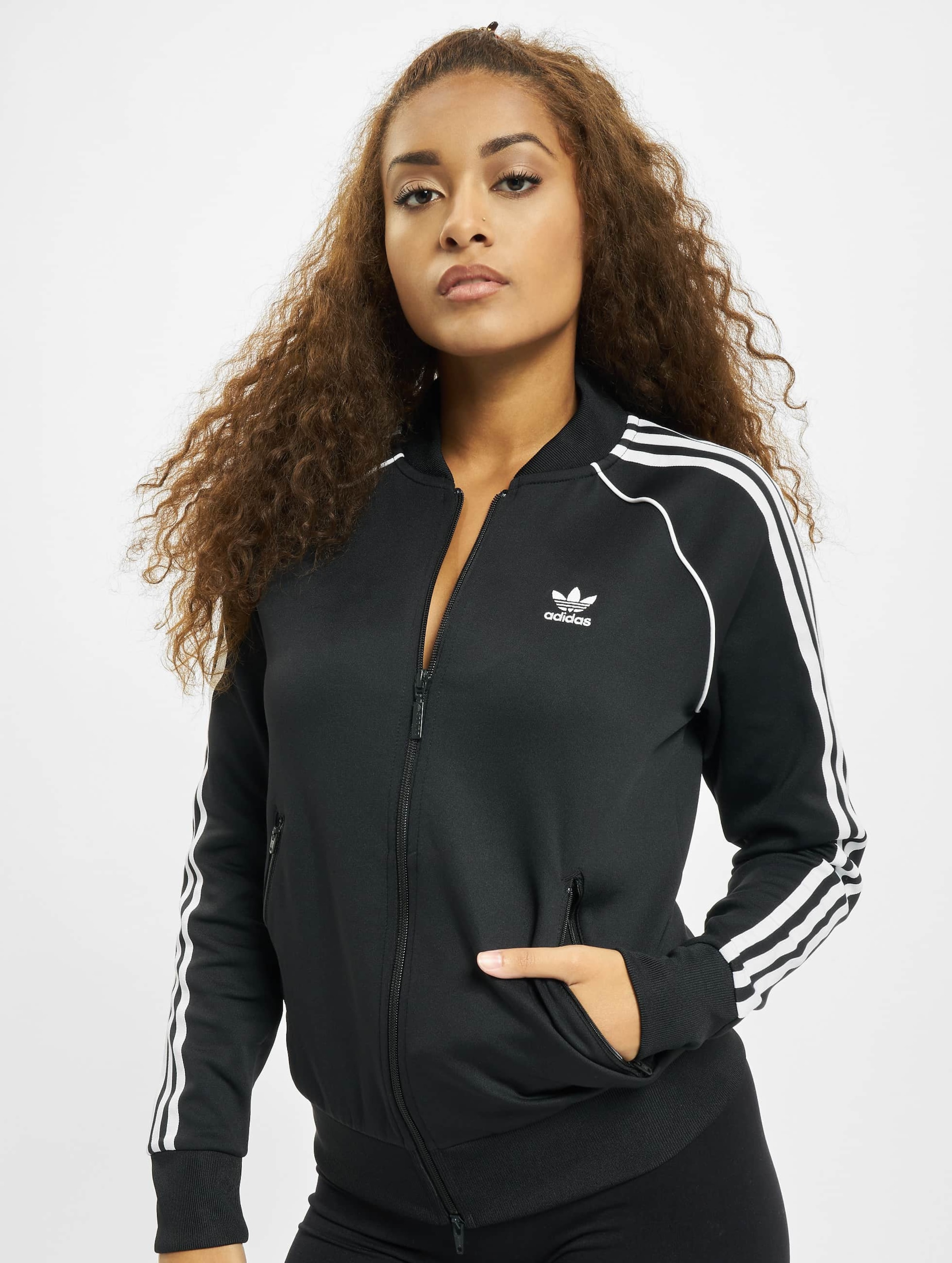 adidas Originals Adidas SST PB Track Jacket Vrouwen op kleur zwart, Maat 44