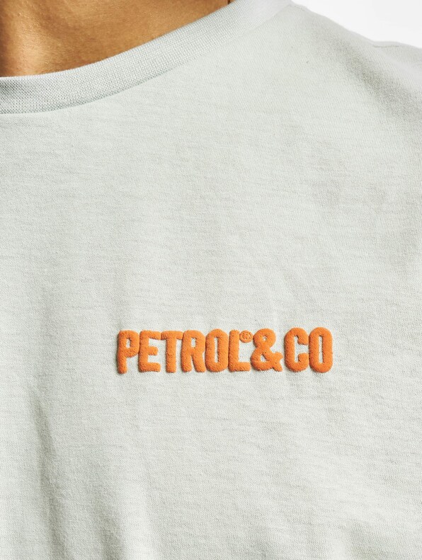 Petrol Industries T-Shirt Smokey-4