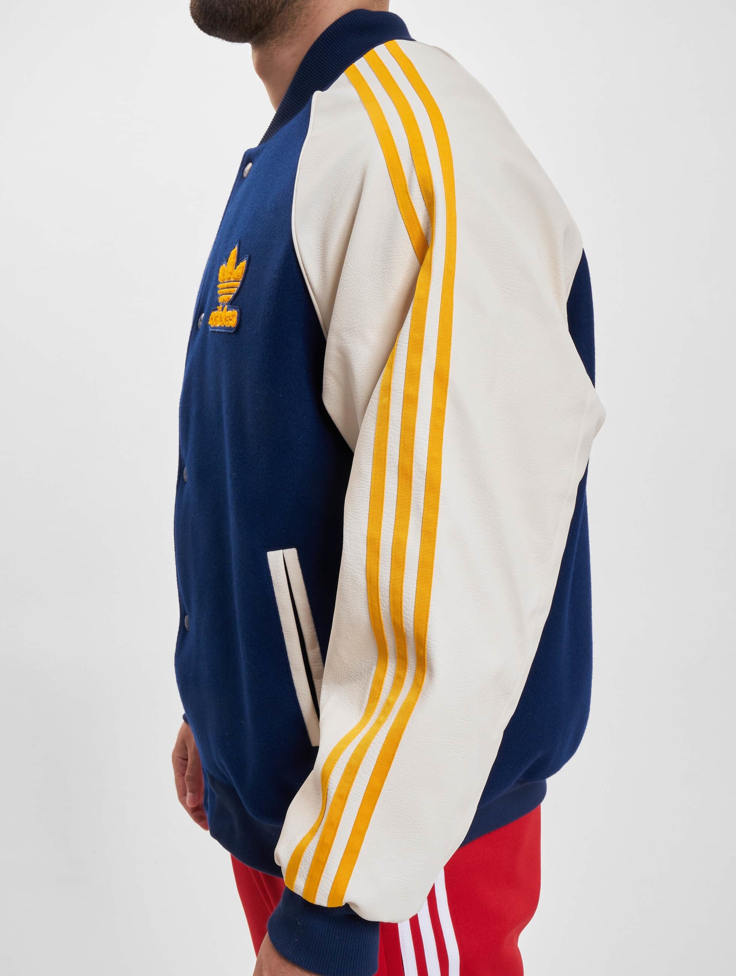 Adidas top sst jaune