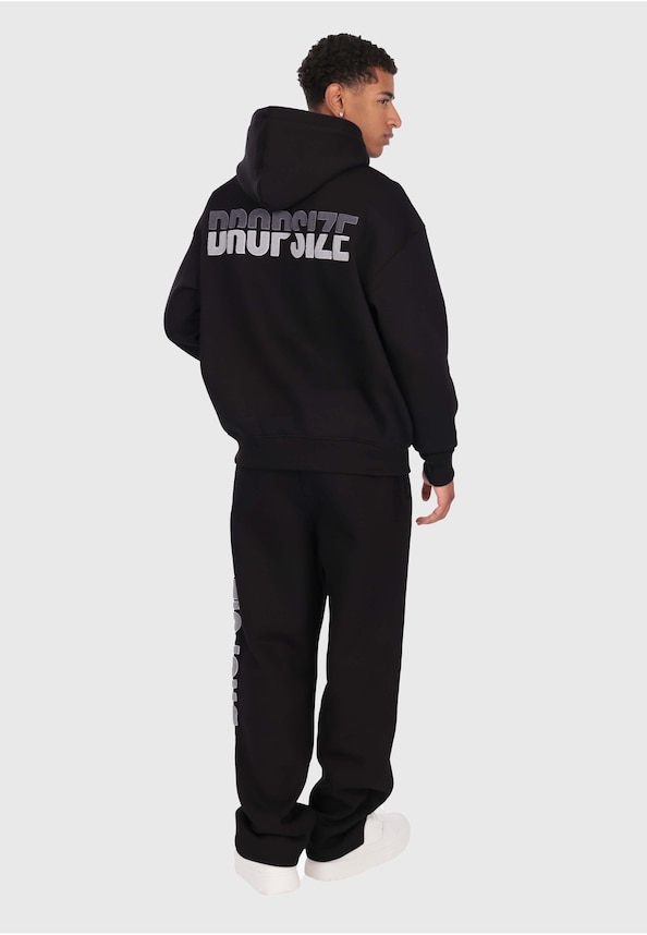 SPLIT FROTTEE EMBO SWEATPANT-3