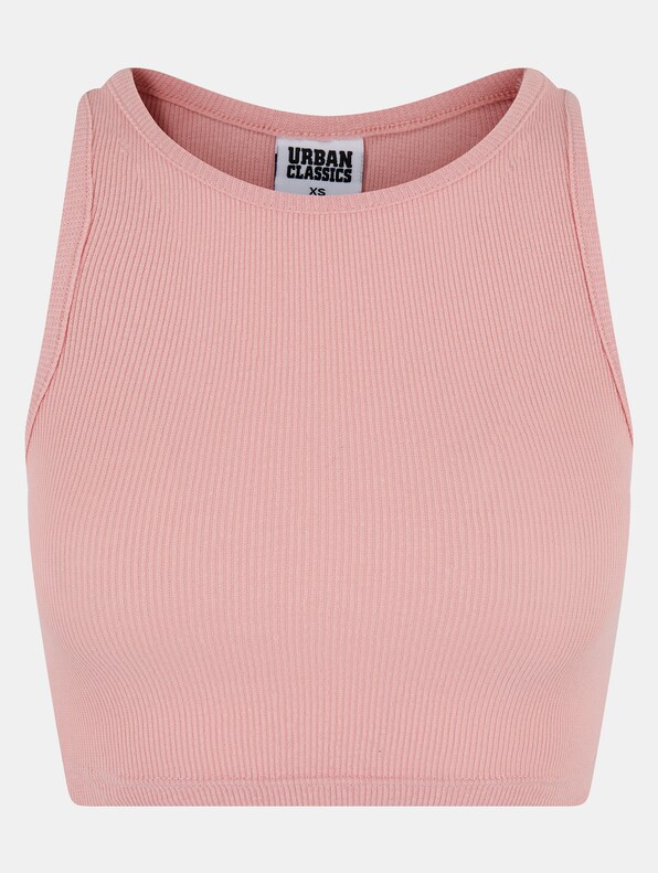 Ladies Cropped Rib-4