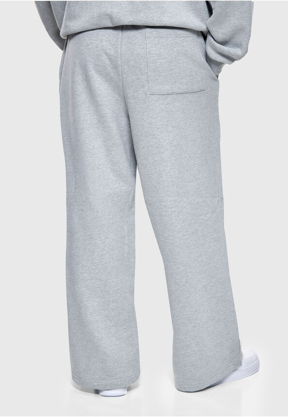 EMBROIDERY BAGGY OPEN LEG JOGGER-1