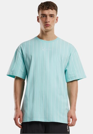 Karl Kani Small Signature Essential Pinstripe Tee