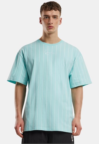 Karl Kani Small Signature Essential Pinstripe Tee