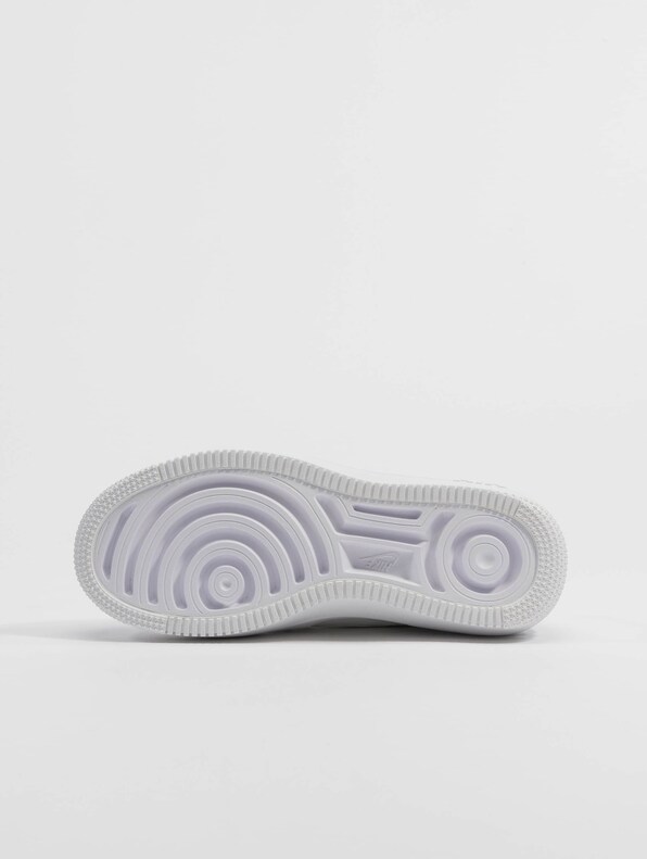 "Nike Air Force 1 Platform ""Triple-White"" Shoes"-6