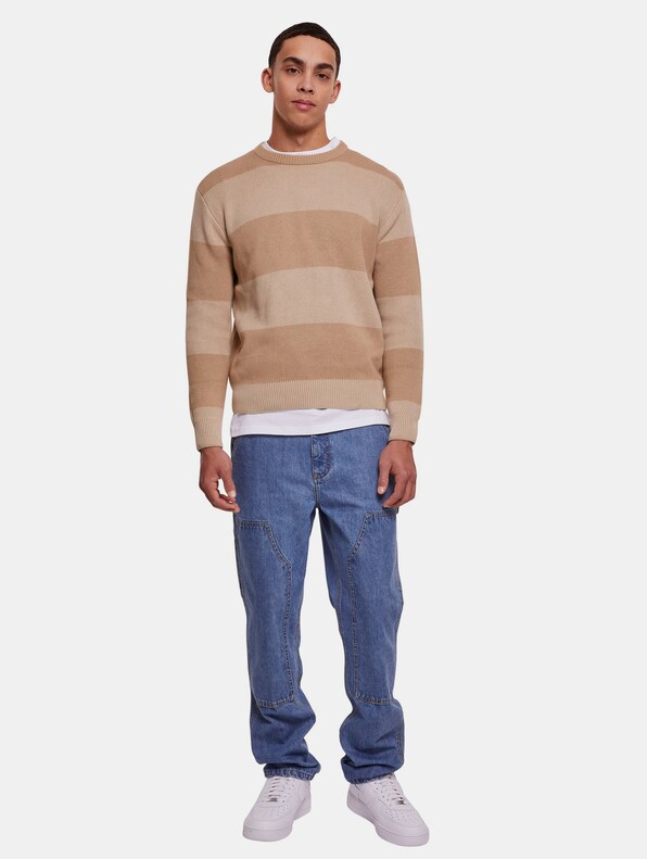 Heavy Oversized Striped-3