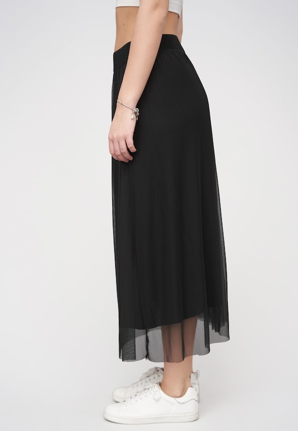 Mesh Skirt-2