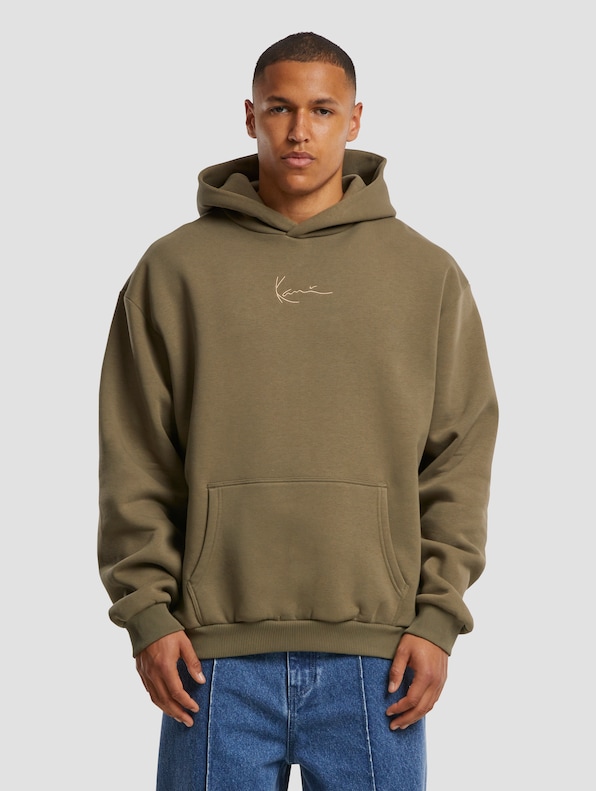 Karl Kani Small Signature Essential Oversized Hoodies-2