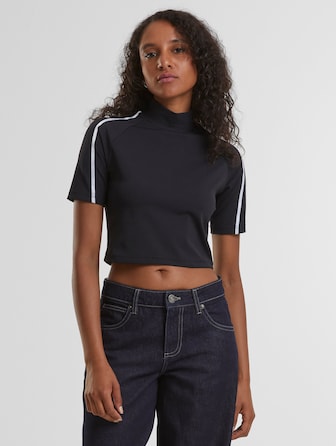 Ladies High Neck Short