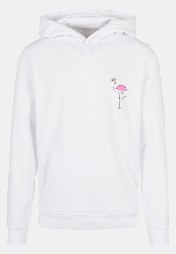 Flamingo Basic Hoody-4