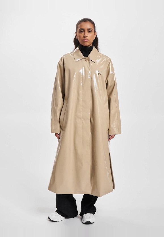 Calvin Klein Jeans Oversized Coated Mantel-8